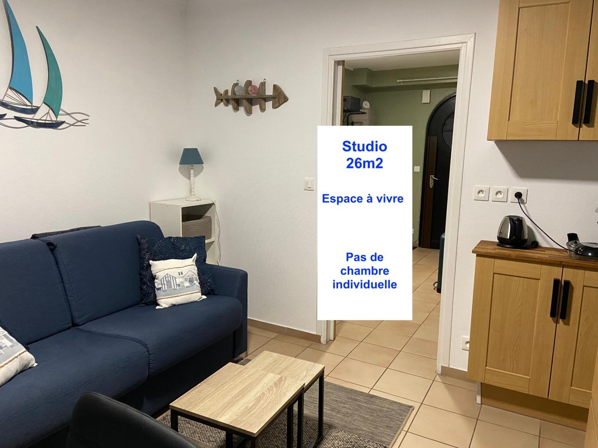 Studio "Pause A La Naturelle" Wimereux- Cote D'Opale Exteriör bild